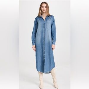 NWOT Frank and Eileen Rory shirt dress long